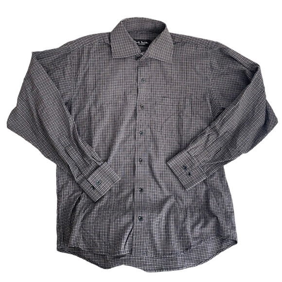 PAUL SMITH Plaid Button Down Shirt - Picture 4 of 6